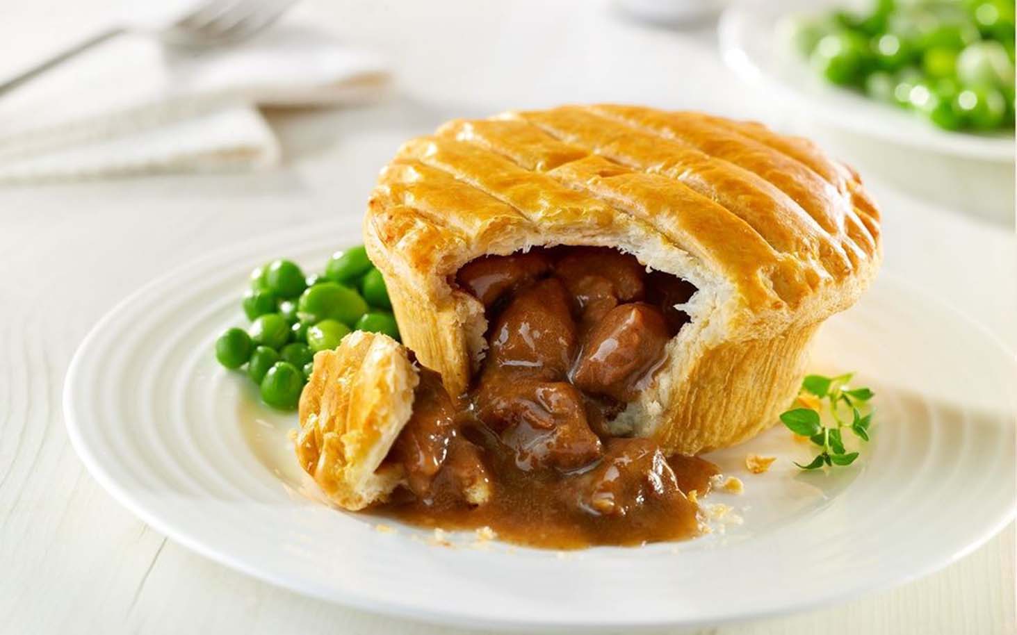 Steak and Kidney pie